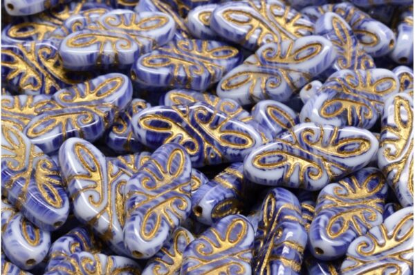 Arabesque Beads 19x9mm - Image 1