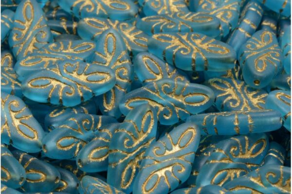 Arabesque Beads 19x9mm - Image 1