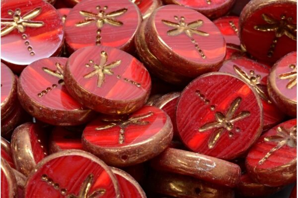 TCB Dragonfly Beads 17x17mm - Image 1