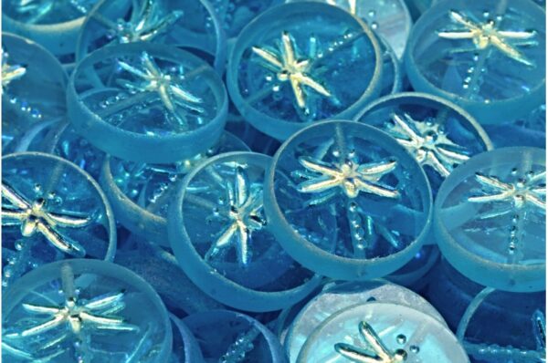 TCB Dragonfly Beads 17x17mm - Image 1