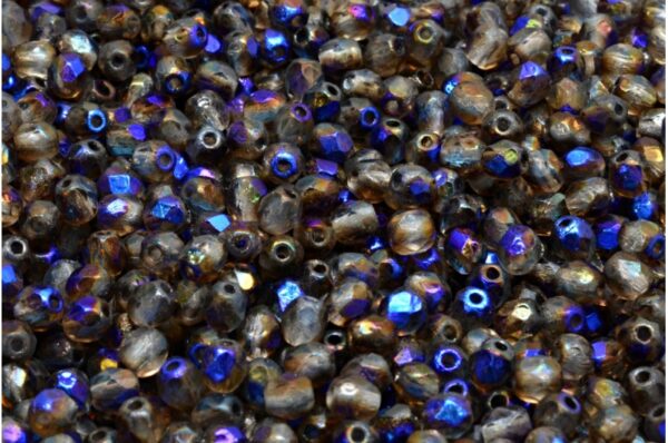 Firepolished Beads 4mm - Image 1