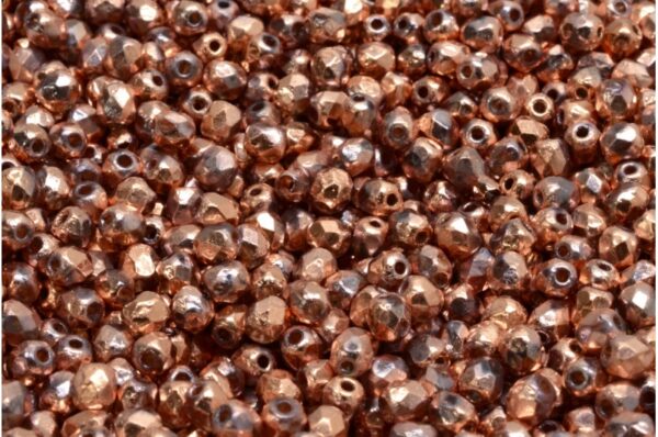 Firepolished Beads 4mm - Image 1