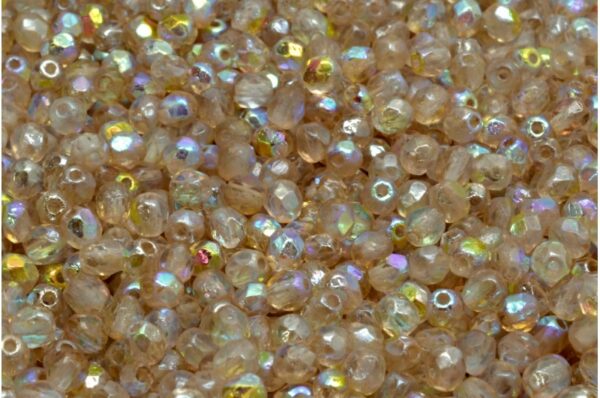 Firepolished Beads 4mm - Image 1