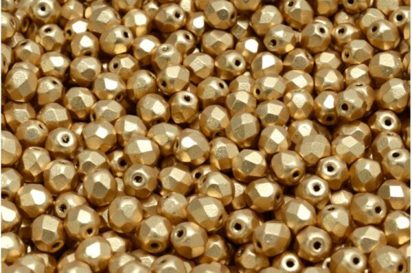 Firepolished Round Beads 5mm - Image 1