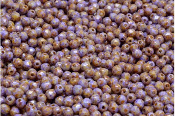 Firepolished Round Beads 3mm - Image 1