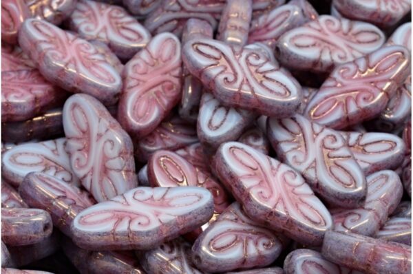 TCB Arabesque Beads 19x9mm - Image 1