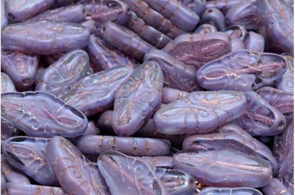 TCB Arabesque Beads 19x9mm - Image 1