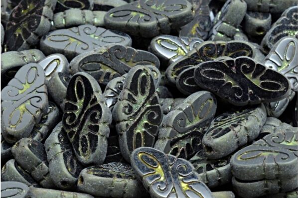 TCB Arabesque Beads 19x9mm - Image 1