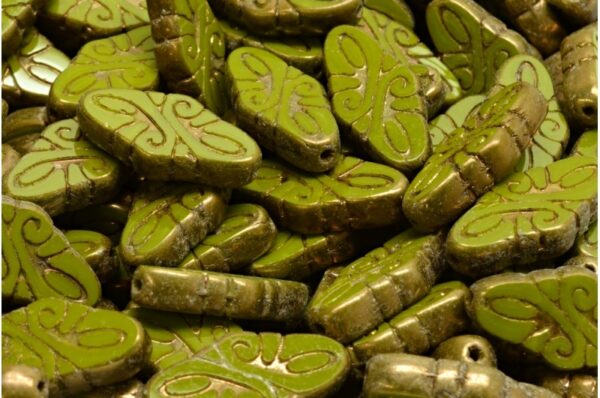 TCB Arabesque Beads 19x9mm - Image 1