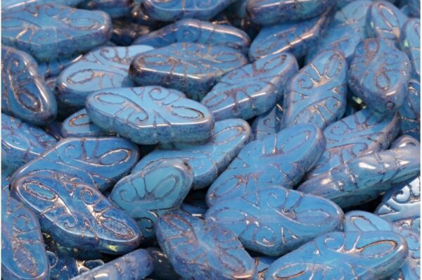 TCB Arabesque Beads 19x9mm - Image 1