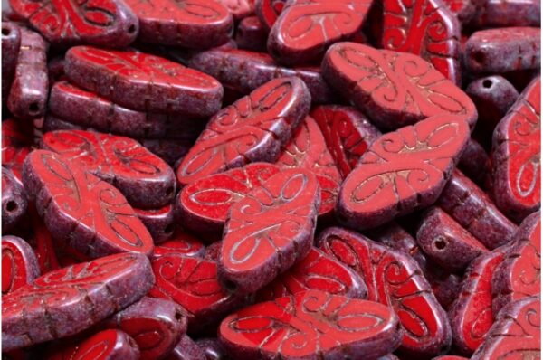 TCB Arabesque Beads 19x9mm - Image 1