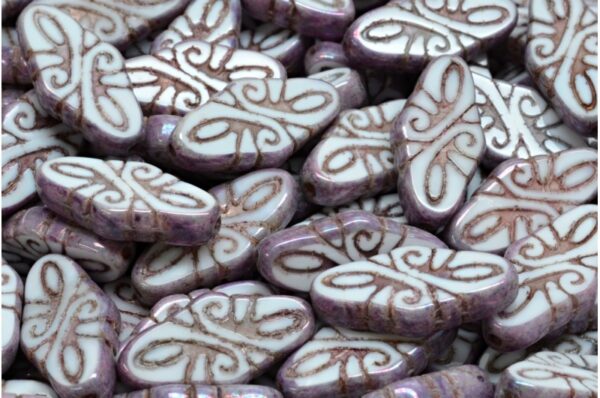 TCB Arabesque Beads 19x9mm - Image 1