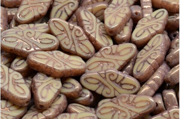 TCB Arabesque Beads 19x9mm - Image 1