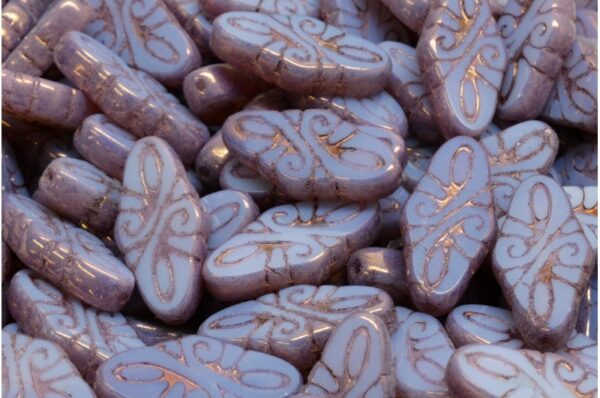 TCB Arabesque Beads 19x9mm - Image 1