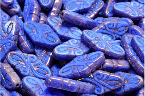 TCB Arabesque Beads 19x9mm - Image 1