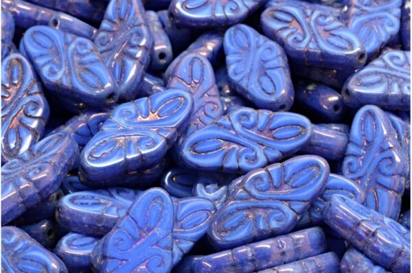 TCB Arabesque Beads 19x9mm - Image 1