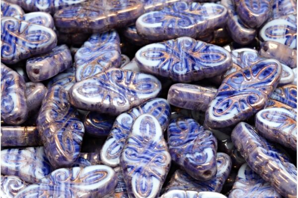 TCB Arabesque Beads 19x9mm - Image 1