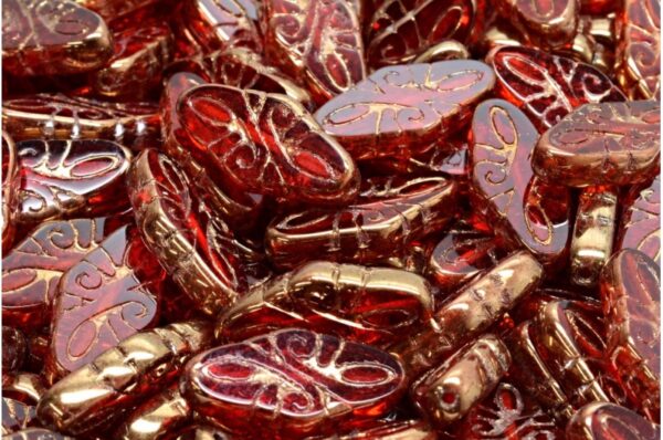 TCB Arabesque Beads 19x9mm - Image 1