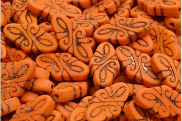 TCB Arabesque Beads 19x9mm - Image 1