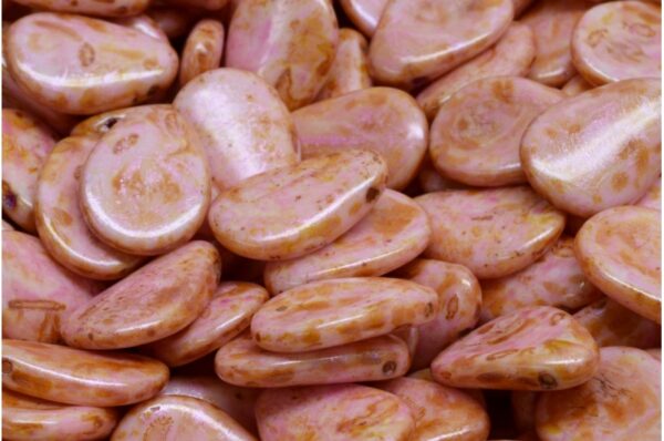 Anemone Petal Beads 11x16mm - Image 1