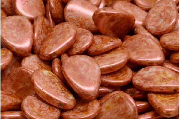 Anemone Petal Beads 11x16mm - Image 1