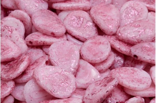 Anemone Petal Beads 11x16mm - Image 1