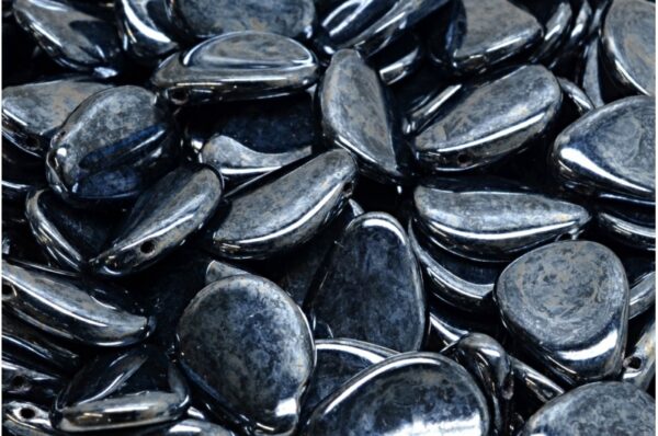 Anemone Petal Beads 11x16mm - Image 1