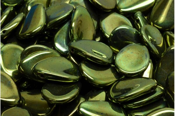 Anemone Petal Beads 11x16mm - Image 1