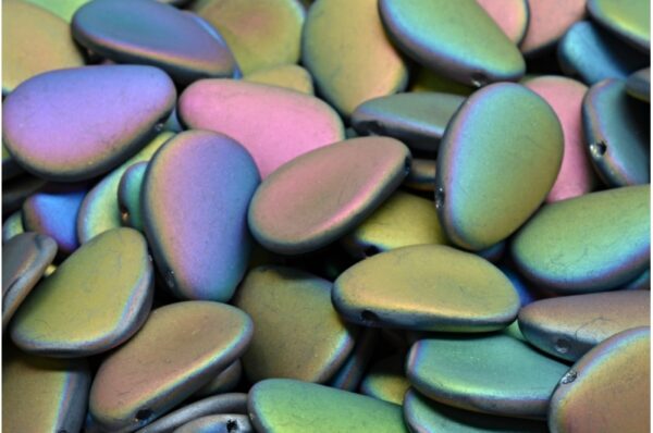 Anemone Petal Beads 11x16mm - Image 1