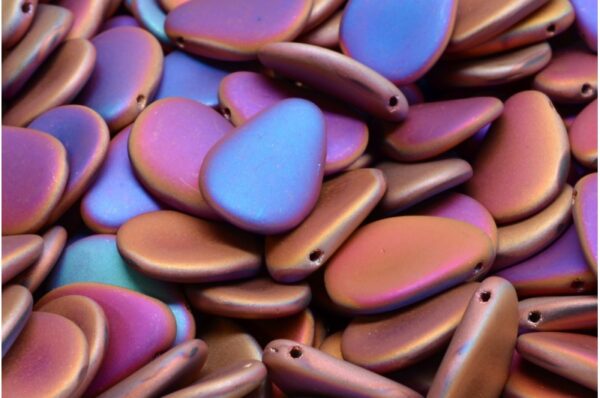 Anemone Petal Beads 11x16mm - Image 1