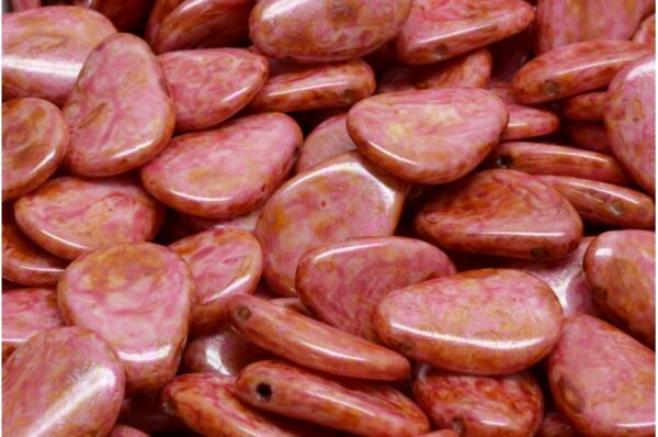 Anemone Petal Beads 11x16mm - Image 1