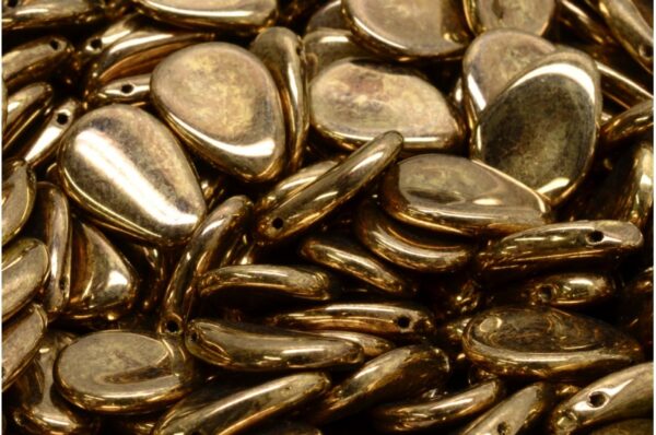 Anemone Petal Beads 11x16mm - Image 1