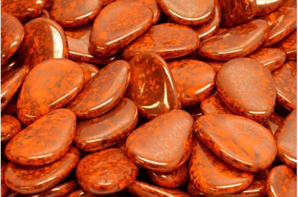 Anemone Petal Beads 11x16mm - Image 1