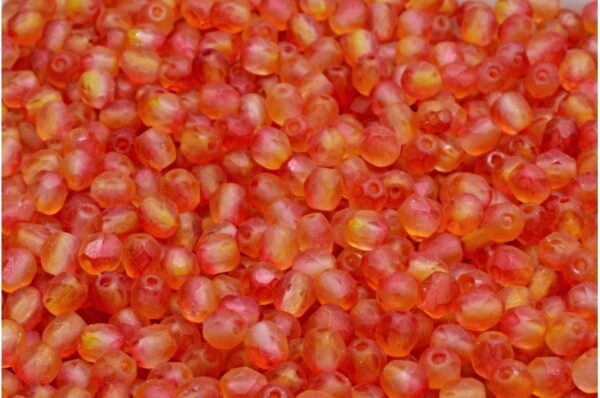 Firepolished Beads 4mm - Image 1