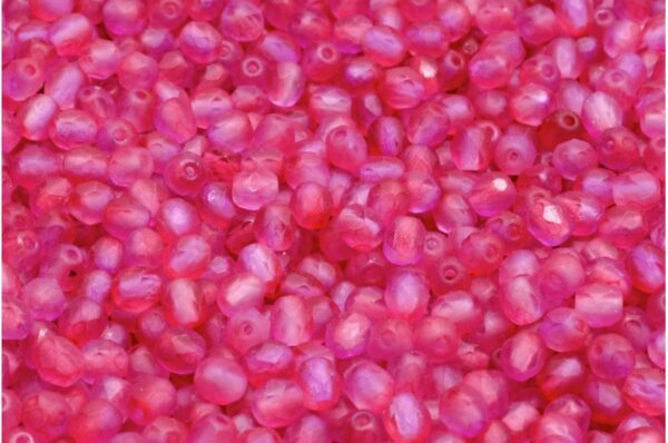 Firepolished Beads 4mm - Image 1