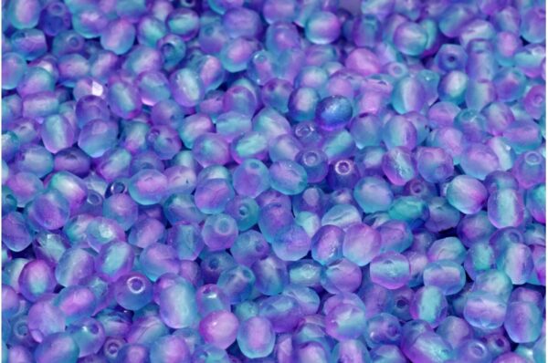 Firepolished Beads 4mm - Image 1