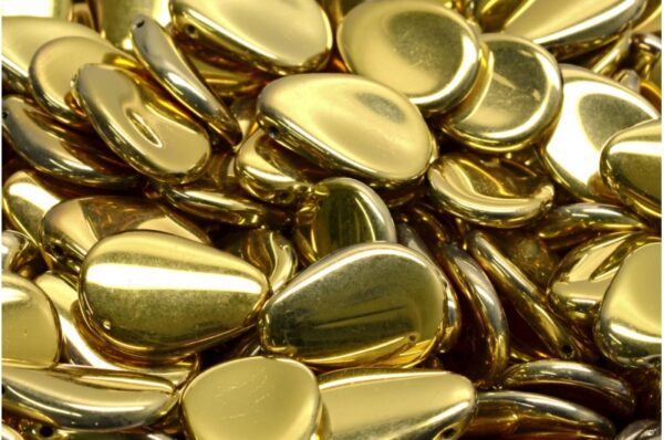 Anemone Petal Beads 11x16mm - Image 1