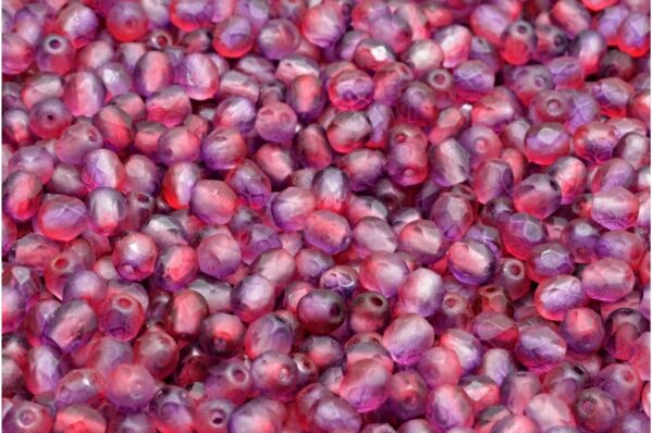 Firepolished Beads 4mm - Image 1