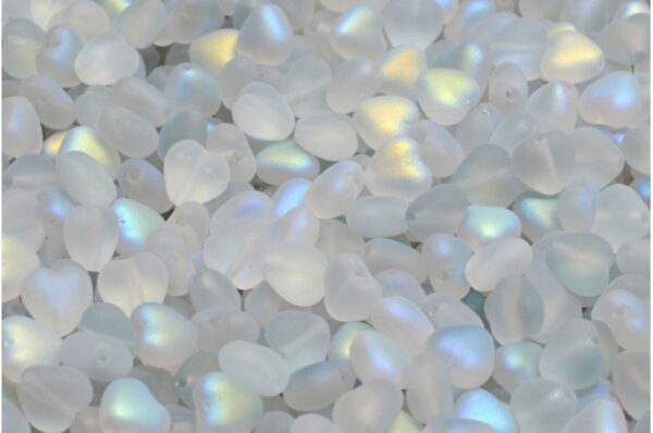 Heart Beads 6x6mm - Image 1