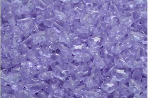 Flat Star Beads 6x6mm - Image 1