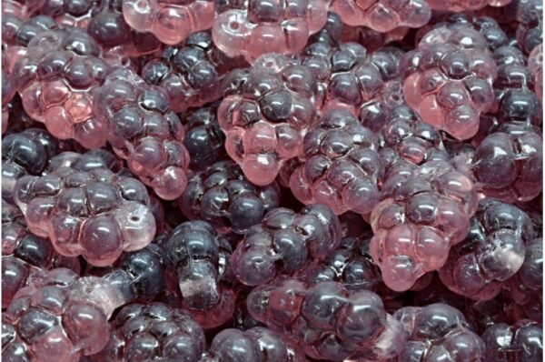 Grape Beads 16x11mm - Image 1