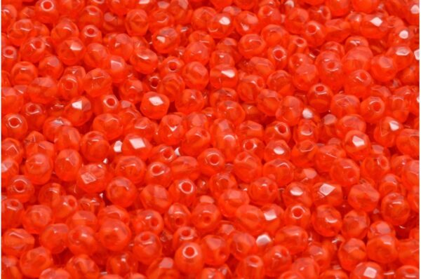 Firepolished Beads 4mm - Image 1