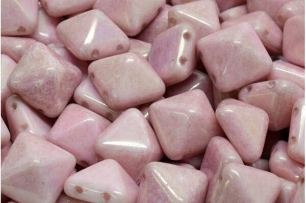 Pyramid Stud Beads 12x12mm - Image 1