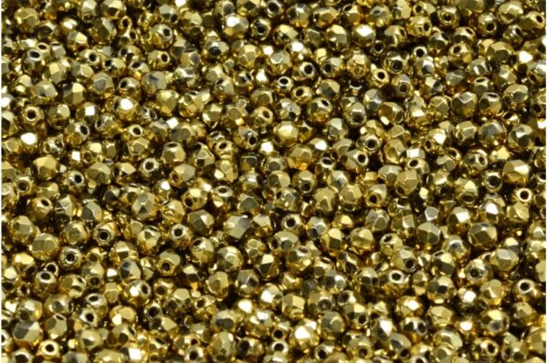Firepolished Round Beads 3mm - Image 1