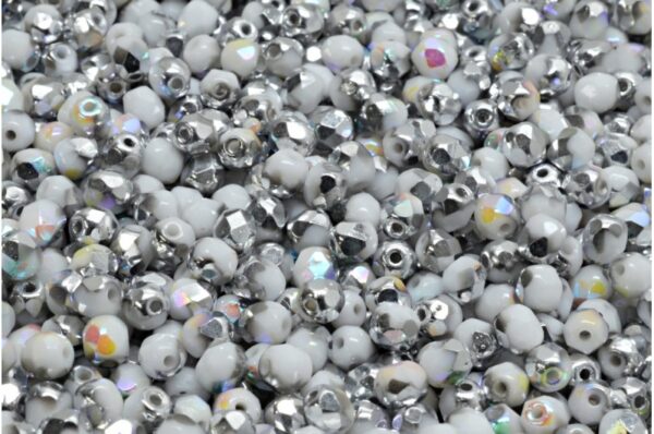 Firepolished Beads 4mm - Image 1