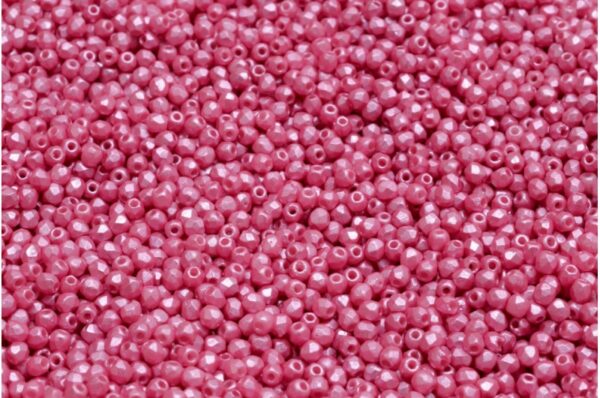 Firepolished Round Beads 2mm - Image 1