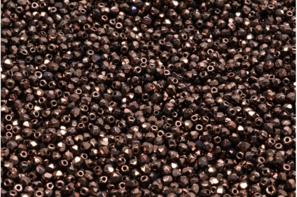 Firepolished Round Beads 2mm - Image 1