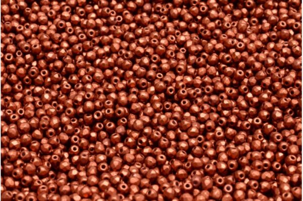 Firepolished Round Beads 2mm - Image 1