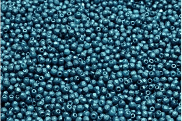 Firepolished Round Beads 2mm - Image 1