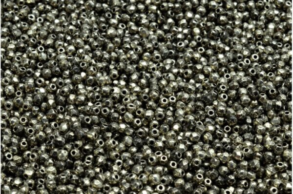 Firepolished Round Beads 2mm - Image 1